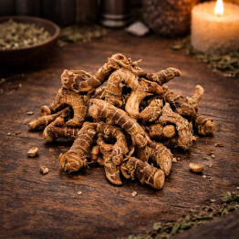 Racines de Galanga (Low John Root / Alpinia Galanga) 25g