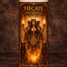 Bougie Hécate Apotropaia (celle qui chasse le mal)