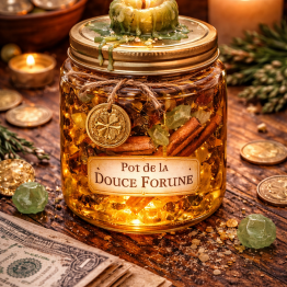 Pot d'attraction de l'abondance