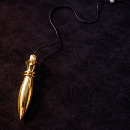 Pendule de Thot – Grand modèle doré – Pendule témoin