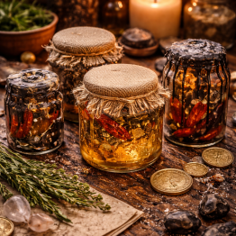 Travaux magiques Scellès