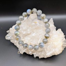 Bracelet Labradorite 8mm