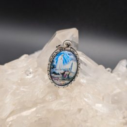 Médaille N-D de Fatima (Protection - Paix)