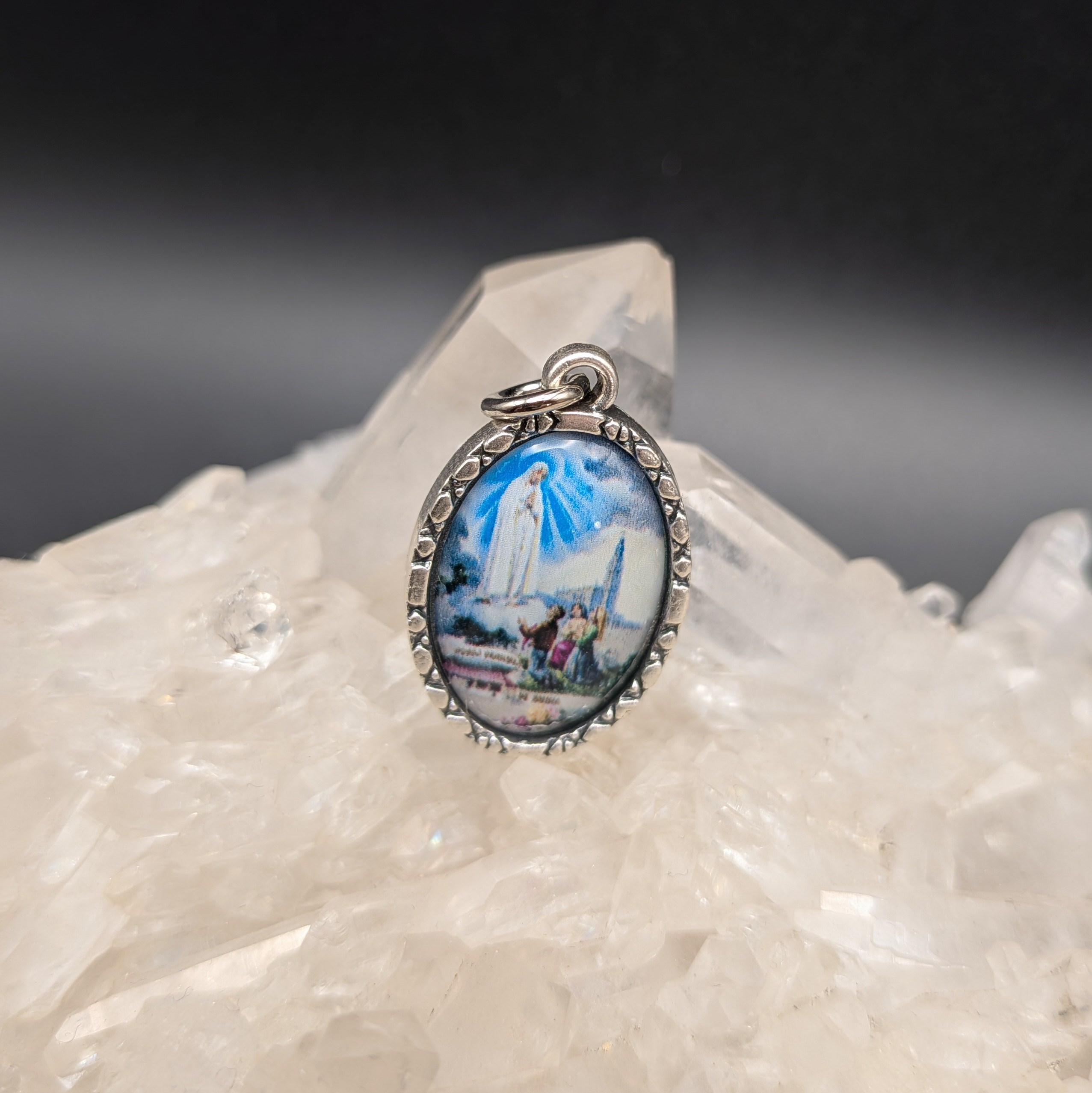 Médaille N-D de Fatima (Protection - Paix)