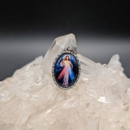 Médaille Christ Miséricordieux (Miséricorde - Confiance)