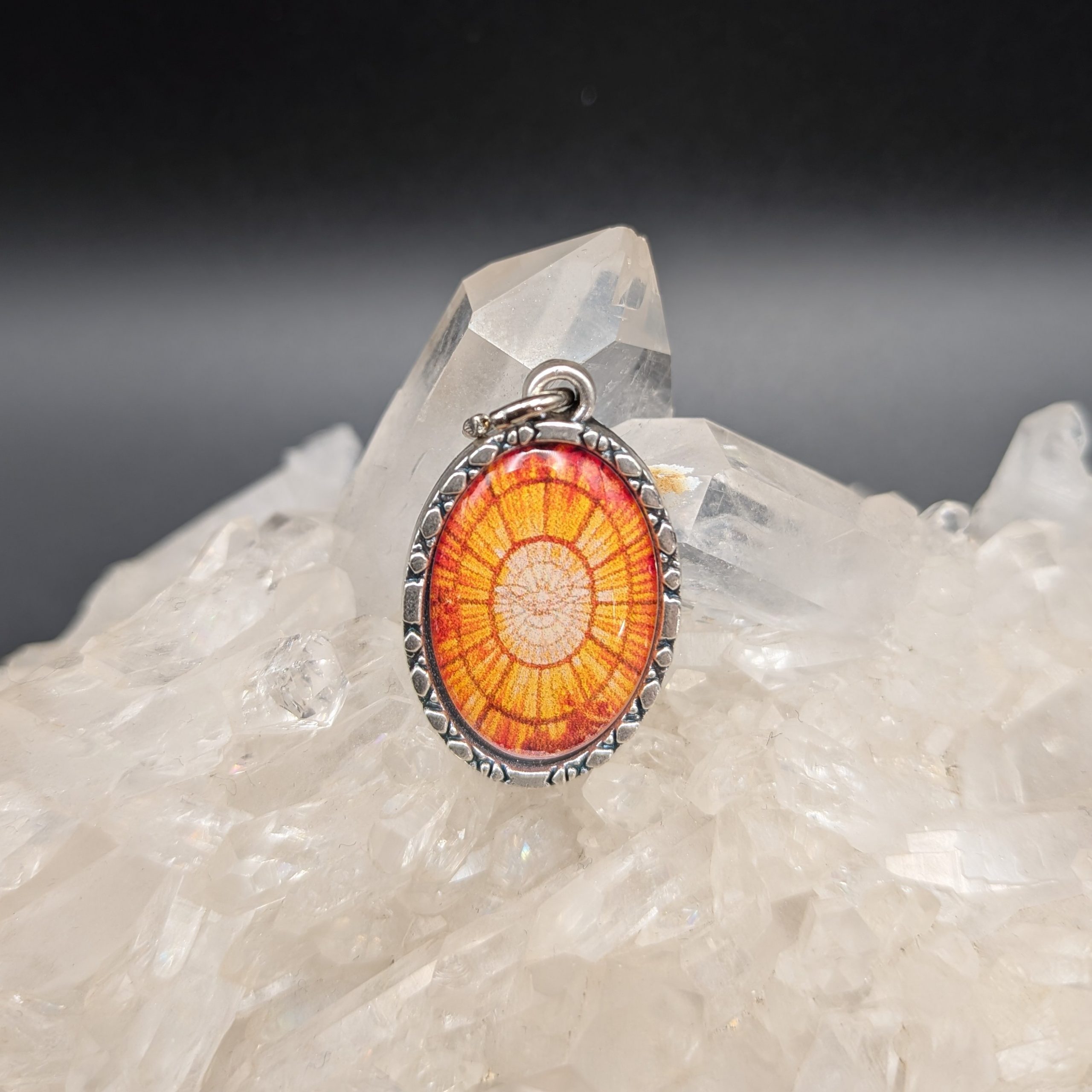 Médaille Esprit Saint (Inspiration - Lumière)