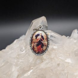 Médaille Marie qui défait les noeuds (Déblocage - Ouverture de route)