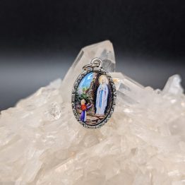 Médaille N-D de Lourdes (Réconfort - Espérance)