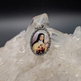 Médaille Ste Thérèse (Confiance - Humilité - Prise de décision)