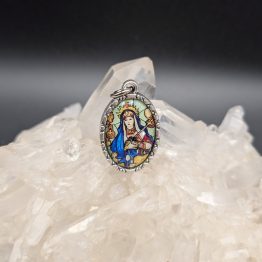 Médaille Vierge de Solidarité (Ezili Freda - Amour - Compassion)