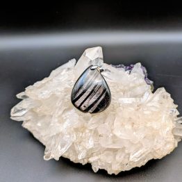 Pendentif Hypersthène (pièce unique)