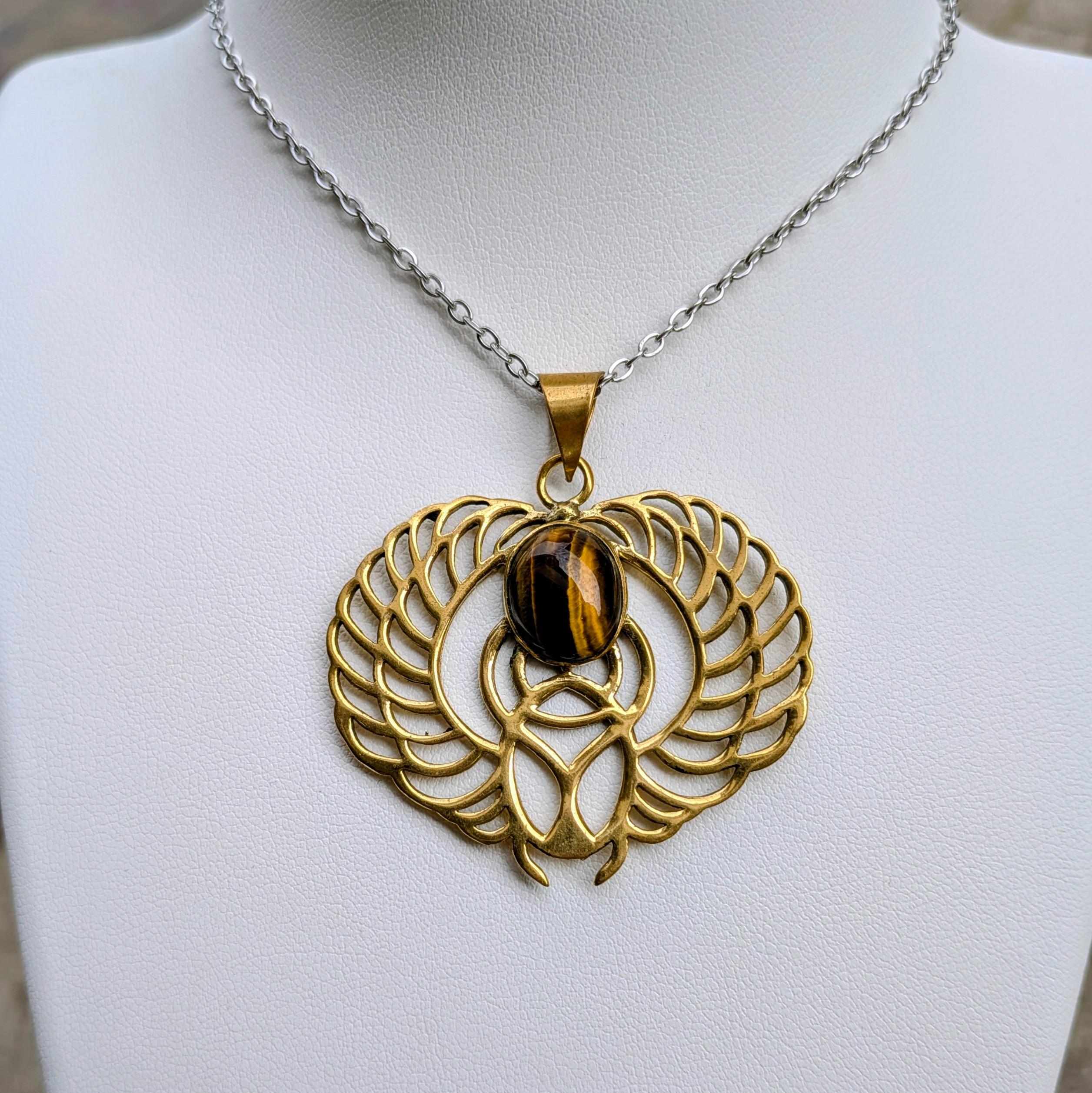 pendentif_scarabee_oeil_de_tigre pendentif_scarabee_oeil_de_tigre
