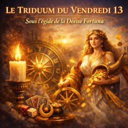 Service de Feu - Le Triduum du Vendredi 13 sous l’égide de la Déesse Fortuna