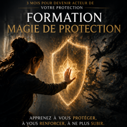 Formation Apprendre la magie de protection (3 mois)