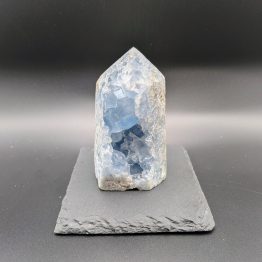 Célestine - Obélisque 9,5cm (pièce unique)