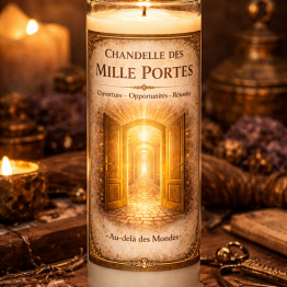 Chandelle des Mille Portes (Ouverture, Opportunités, Réussite)