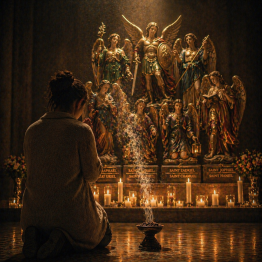 Encens 7 Archanges 25g (Protection, Guidance)