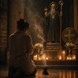 Encens St Benoît 25g (purification, désenvoûtement)