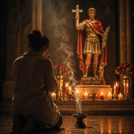 Encens St Expédit 25g (déblocage, justice)