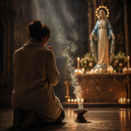 Encens Vierge Miraculeuse 25g (Protection, Famille)