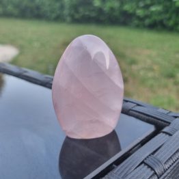 Quartz rose - Forme libre (pièce unique ref QR3)