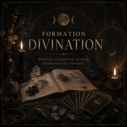Formation Apprendre la voyance et les arts divinatoires (3 mois)