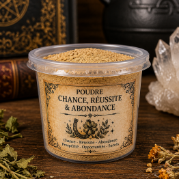 La Poudre Chance, Réussite & Abondance 10 gr