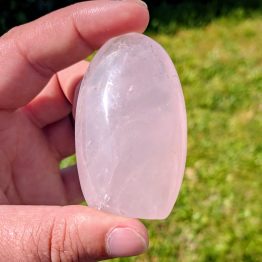 Quartz rose - Forme libre (pièce unique ref QR4)