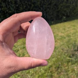 Quartz rose - Forme libre (pièce unique ref QR5)
