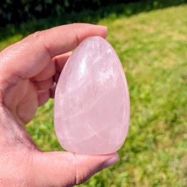 Quartz rose - Forme libre (pièce unique ref QR6)