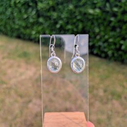 Boucles d'oreilles en Aigue-Marine