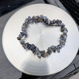 Bracelet baroque Iolite