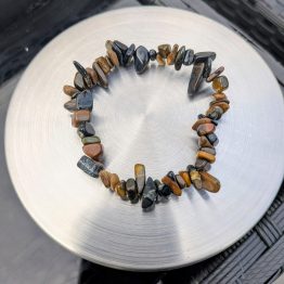 Bracelet baroque Oeil de faucon