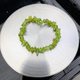Bracelet baroque Péridot (Olivine)