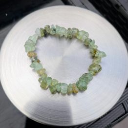 Bracelet baroque Prehnite