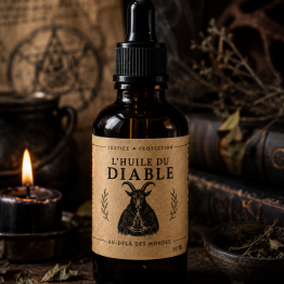 Huile du diable 50ml ( justice & vengeance)