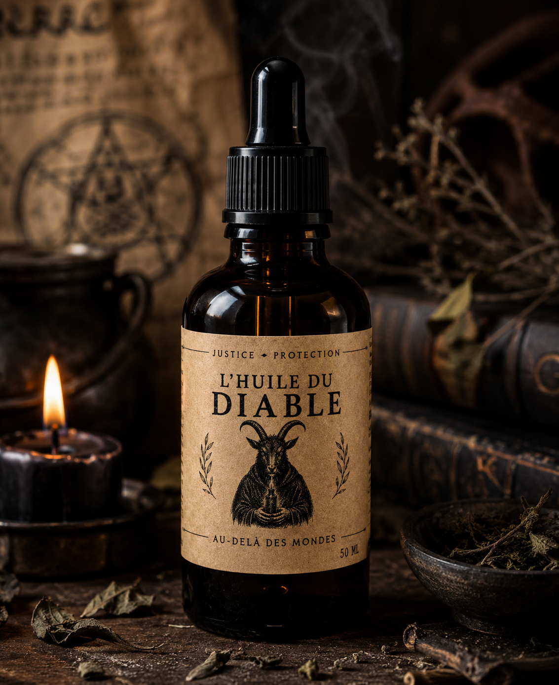 huile du diable site