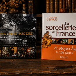 Deux ouvrages incontournables pour découvrir la sorcellerie en France de Dominique Camus
