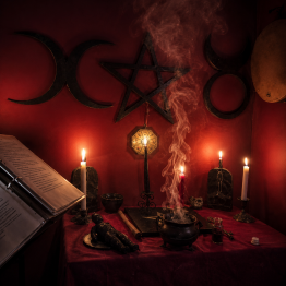 Rituel de Haute Magie contre les Blocages et l'Adversité