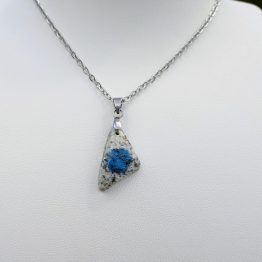 Pendentif Jaspe K2 (pièce unique)