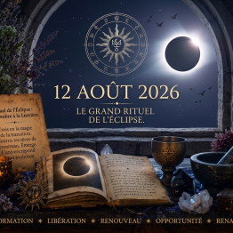 Grand Rituel de l'Éclipse Solaire du 12 août 2026