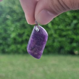 Pendentif Charoïte (pièce unique)