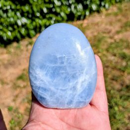 Calcite bleue - Forme libre (pièce unique)