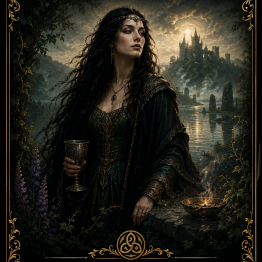 Bougie Morgan Le Fay - Amplification & Transformation