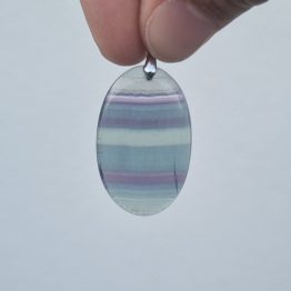 Pendentif Fluorite (pièce unique)