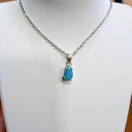 Pendentif Opale d'Australie (pièce unique, ref OPAU1)