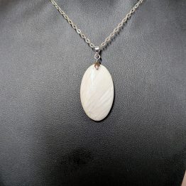Pendentif Scolécite (pièce unique)