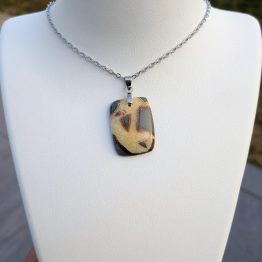 Pendentif Septaria (pièce unique)